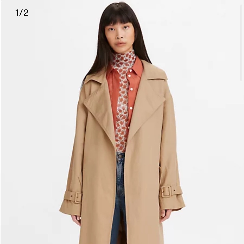 NWT Levi’s Miko Trench Coat